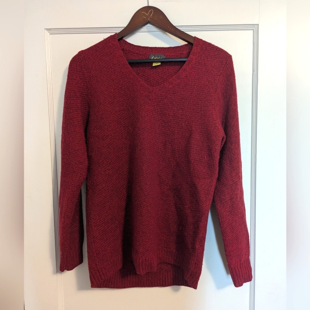 NWOT Cabela's Merino Wool Blend Sweater